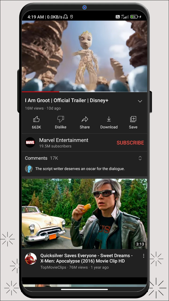 YouTube Red APK Watch Video UI