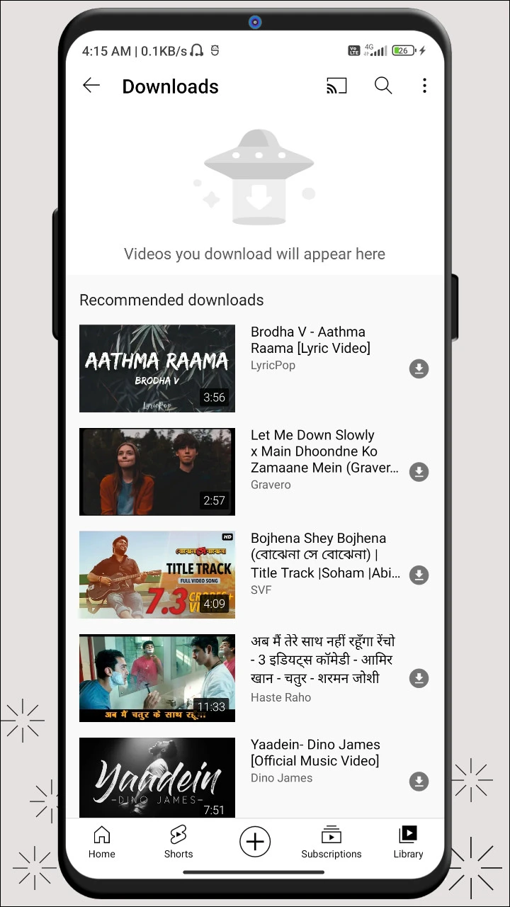 YouTube Red APK Download Content