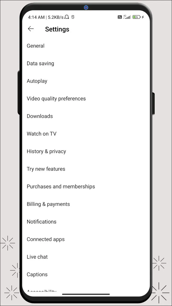 YouTube Red APK Setting and Features