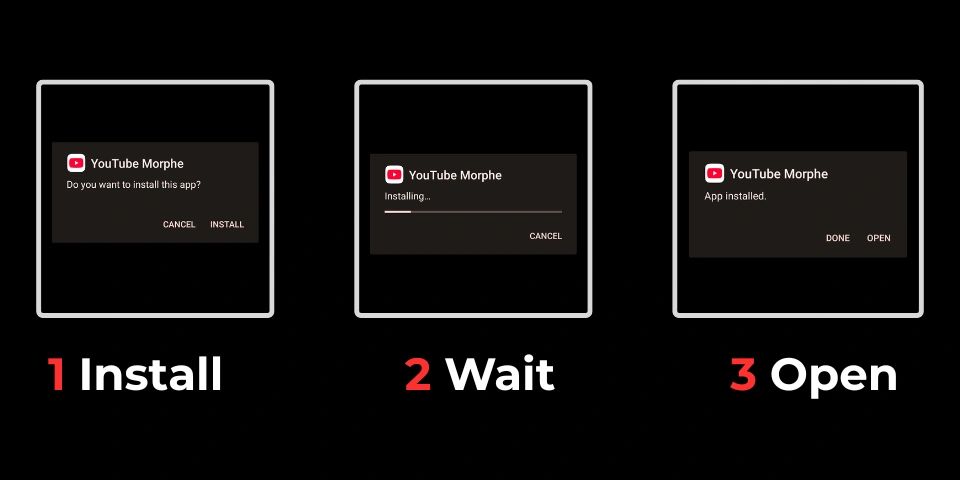 Complete Installation and Start Watching